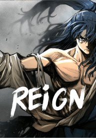 Reign Reign - Ảnh bìa truyện tranh