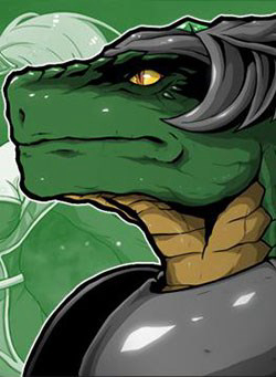 Renekton And Summoner Renekton And Summoner - Ảnh bìa truyện tranh