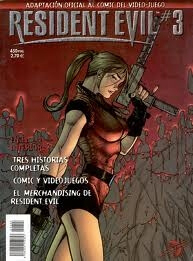 Resident Evil 3 - Ảnh bìa truyện tranh