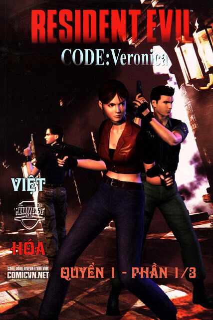 image Resident Evil - CODE: Veronica - Book One