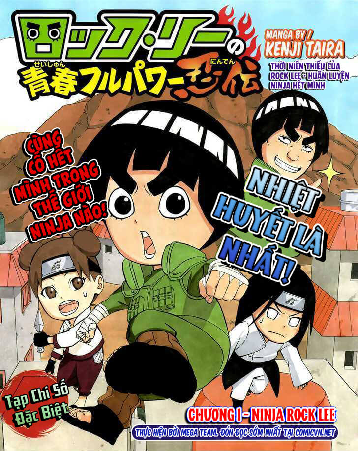 image Rock Lee no Seishun Full-Power Ninden Manga
