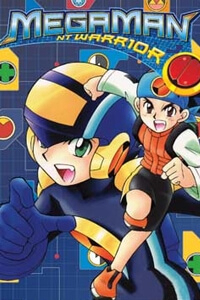Rockman - Chiến binh thế giới ảo Rockman - Chiến binh thế giới ảo - Ảnh bìa truyện tranh