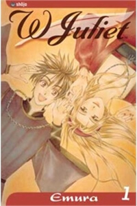 Romeo và Juliet hiện đại - Ảnh bìa truyện tranh