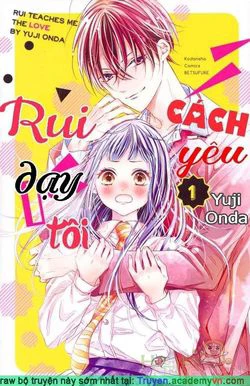 Rui dạy tôi cách yêu Rui dạy tôi cách yêu - Ảnh bìa truyện tranh