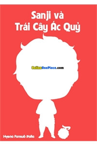 Sanji và Trái Cây Ác Quỷ - Ảnh bìa truyện tranh