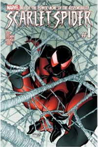 Scarlet Spider Scarlet Spider - Ảnh bìa truyện tranh