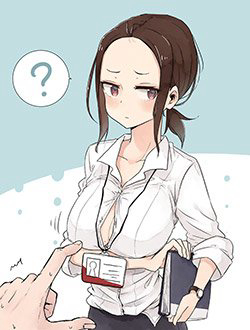 Senpai Kara Me ga Hanasenai To Aru Kaishain no Nichijou - Ảnh bìa truyện tranh