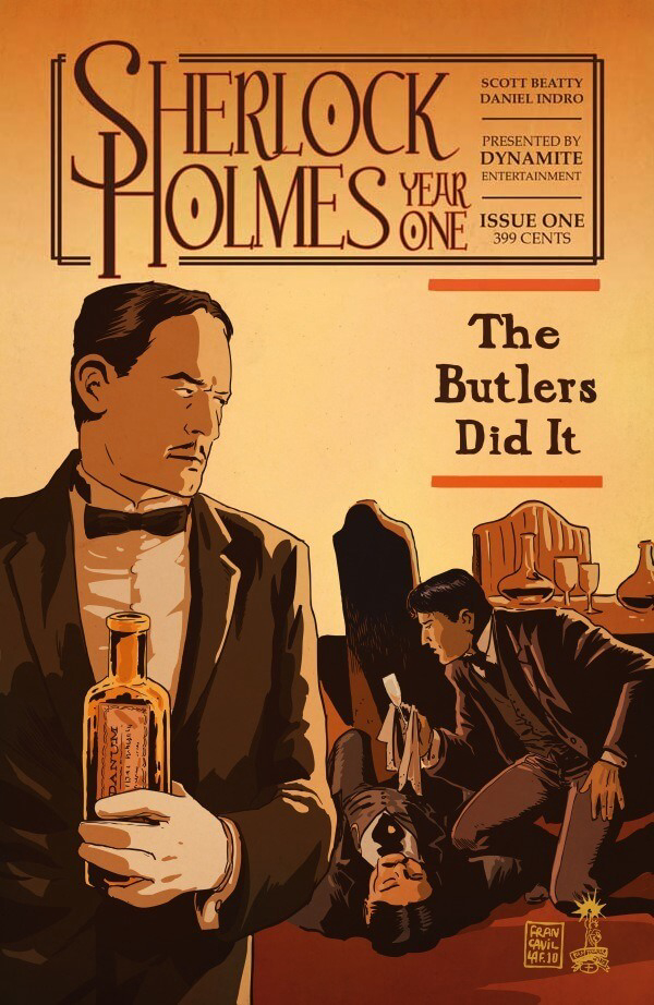 image Sherlock Holmes Year One