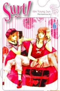 Shh! - Ảnh bìa truyện tranh