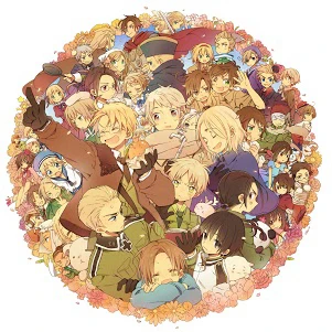 Short Doujinshi Hetalia Collection Short Doujinshi Hetalia Collection - Ảnh bìa truyện tranh