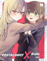 Shoujo Manga Protagonist X Rival San Shoujo Manga Protagonist X Rival San - Ảnh bìa truyện tranh