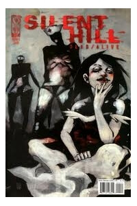 Silent Hill: Paint It Black Silent Hill: Paint It Black - Ảnh bìa truyện tranh
