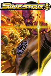 SINESTRO - Ảnh bìa truyện tranh