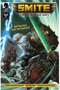 SMITE: The Pantheon War SMITE: The Pantheon War - Ảnh bìa truyện tranh