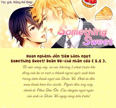 Something Sweet - Ảnh bìa truyện tranh