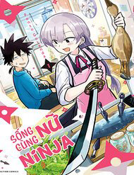 image Sống cùng nữ ninja