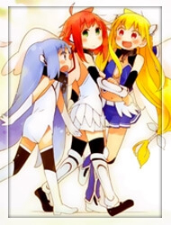 image Sora No Otoshimono PICO