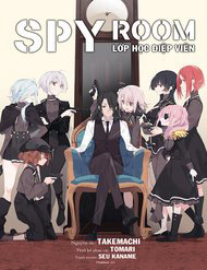 Spy Room Spy Room - Ảnh bìa truyện tranh