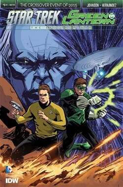 Star Trek/Green Lantern: The Spectrum War Star Trek/Green Lantern: The Spectrum War - Ảnh bìa truyện tranh