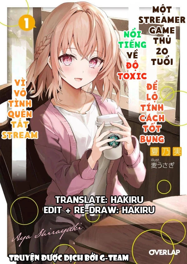 Streamer Game Thủ 20 Tuổi Nổi Tiếng Về Độ Toxic Để Lộ Tính Cách Tốt Bụng Vì Vô Tình Quên Tắt Stream - Ảnh bìa truyện tranh