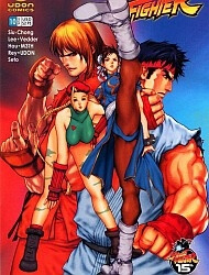 Street Fighter - Ảnh bìa truyện tranh
