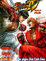 Street Fighter IV Ngoại Truyện Street Fighter IV Ngoại Truyện - Ảnh bìa truyện tranh