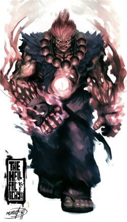 image Street Fighter Origins: Akuma | Cội Nguồn Street Fighter: Akuma