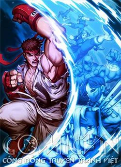 Street Fighter Unlimited Street Fighter Unlimited - Ảnh bìa truyện tranh