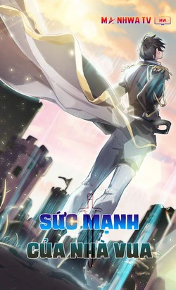 Sức mạnh của nhà vua - Ảnh bìa truyện tranh