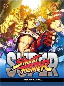 Super Street Fighter Super Street Fighter - Ảnh bìa truyện tranh