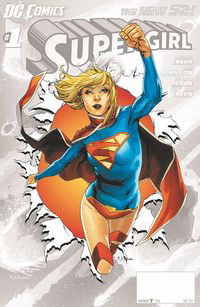 Supergirl Supergirl - Ảnh bìa truyện tranh