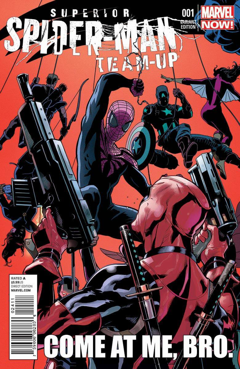 image Superior Spider Man Team Up