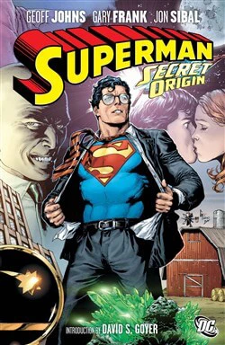 Superman - Secret Origin Superman - Secret Origin - Ảnh bìa truyện tranh