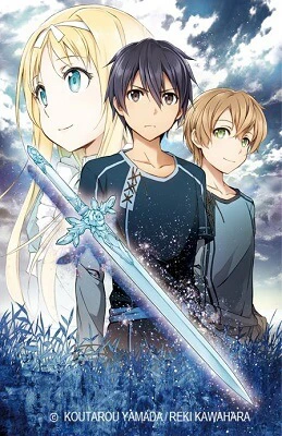 Sword Art Online - Alicization - Ảnh bìa truyện tranh