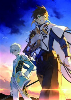 Tales of Zestiria Comic - Ảnh bìa truyện tranh