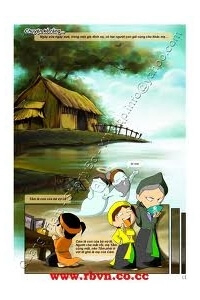 Tấm Cám Ngày Nay - Ảnh bìa truyện tranh