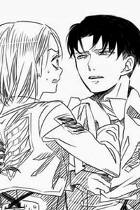 image Tấn Công Người Khổng Lồ - Doujinshi RivaPetra