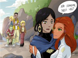 Truyện Teen Titans Earth One v1 - Comic mới nhất