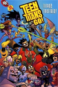 Teen Titans Go! - Ảnh bìa truyện tranh