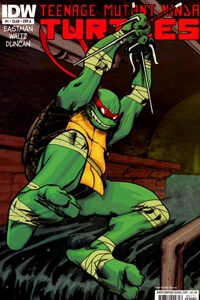 Teenage Mutant Ninja Turtles (TMNT) Teenage Mutant Ninja Turtles (TMNT) - Ảnh bìa truyện tranh