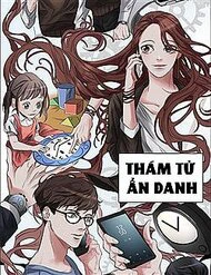 Thám Tử Ẩn Danh - Ảnh bìa