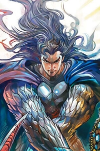 Thần Binh Huyền Kỳ II Thần Binh Huyền Kỳ II - Ảnh bìa truyện tranh