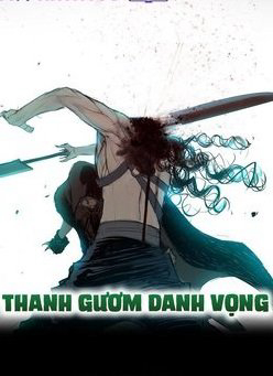 Thanh gươm danh vọng Thanh gươm danh vọng - Ảnh bìa truyện tranh