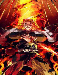Thanh Gươm Diệt Quỷ - Rengoku Kyoujurou Gaiden - Ảnh bìa truyện tranh