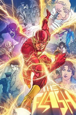 The Flash (2016) The Flash (2016) - Ảnh bìa truyện tranh