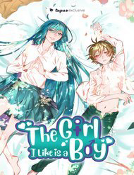 The Girl I Like Is A Boy The Girl I Like Is A Boy - Ảnh bìa truyện tranh