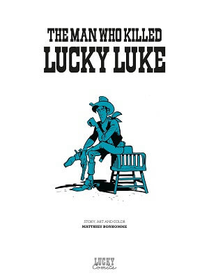 image The Man Who Killed Lucky Luke | Kẻ Đã Sát Hại Lucky Luke | L'Homme Qui Tua Lucky Luke