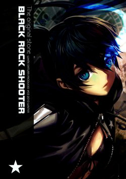The original stone: BLACK ROCK SHOOTER - Ảnh bìa truyện tranh