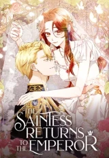 The Saintess Returns To The Emperor - Ảnh bìa truyện tranh