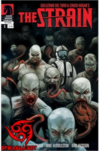 The Strain The Strain - Ảnh bìa truyện tranh